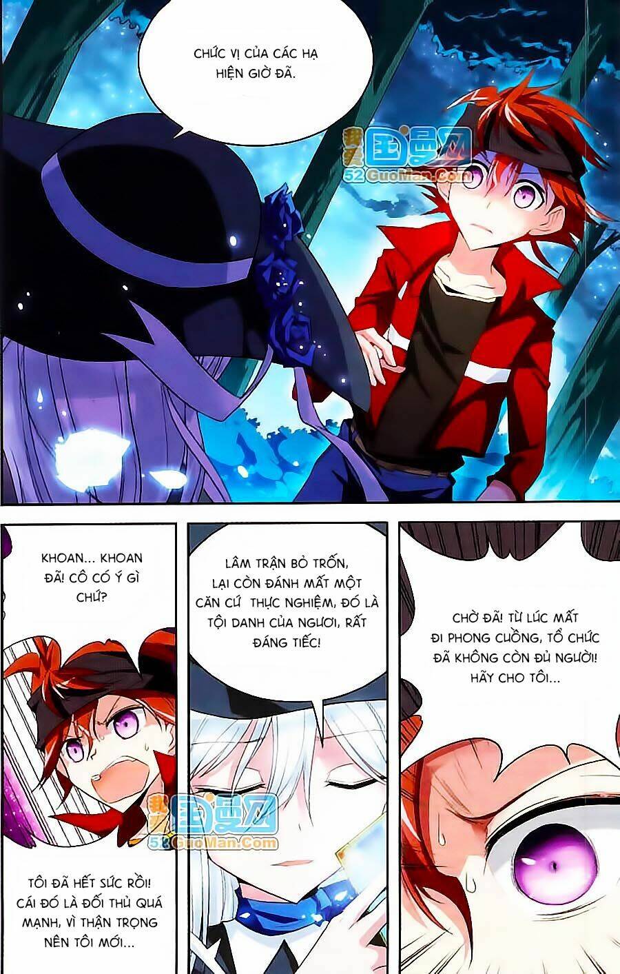 Ma Tạp Tiên Tông: Chapter 40