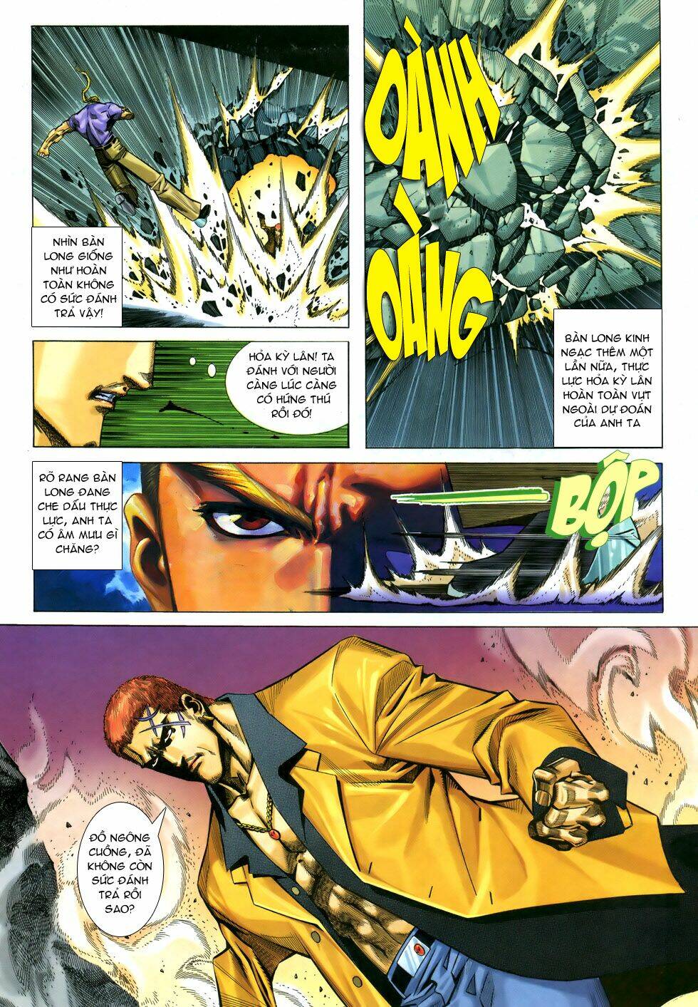 X Bạo Tộc: Chapter 30
