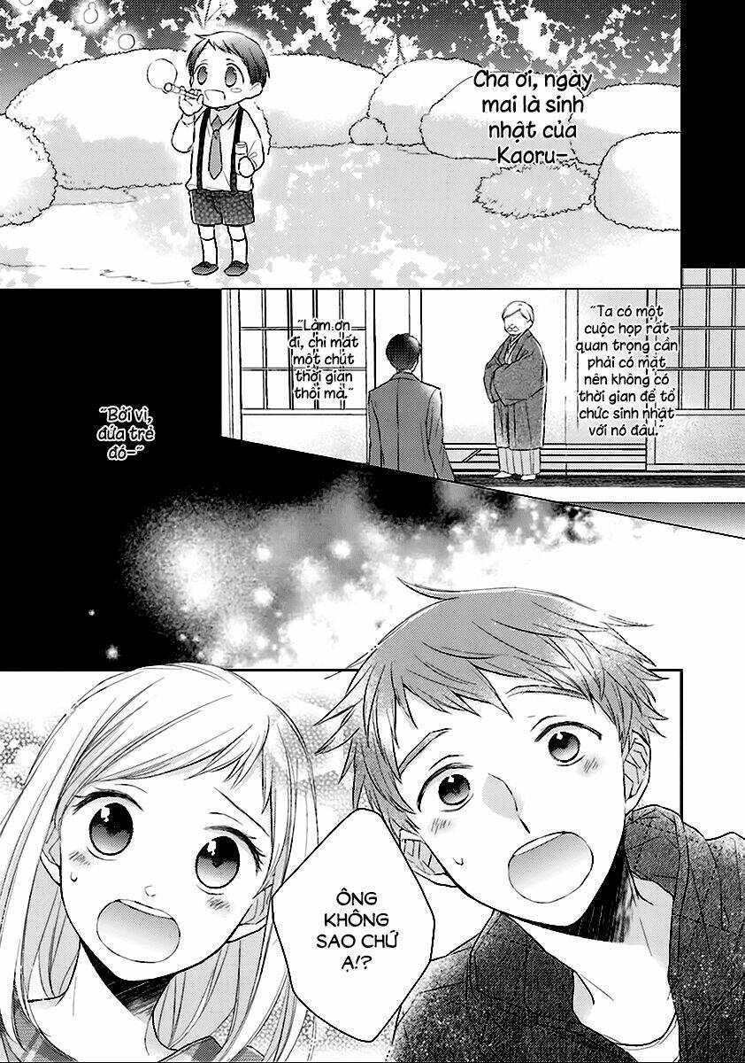 Futsutsu Kana Oyako Deha Arimasu Ga: Chapter 7
