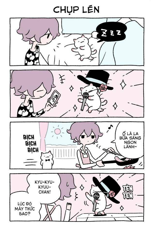 Chú Mèo Kỳ Diệu Kyuu-Chan: Chapter 195