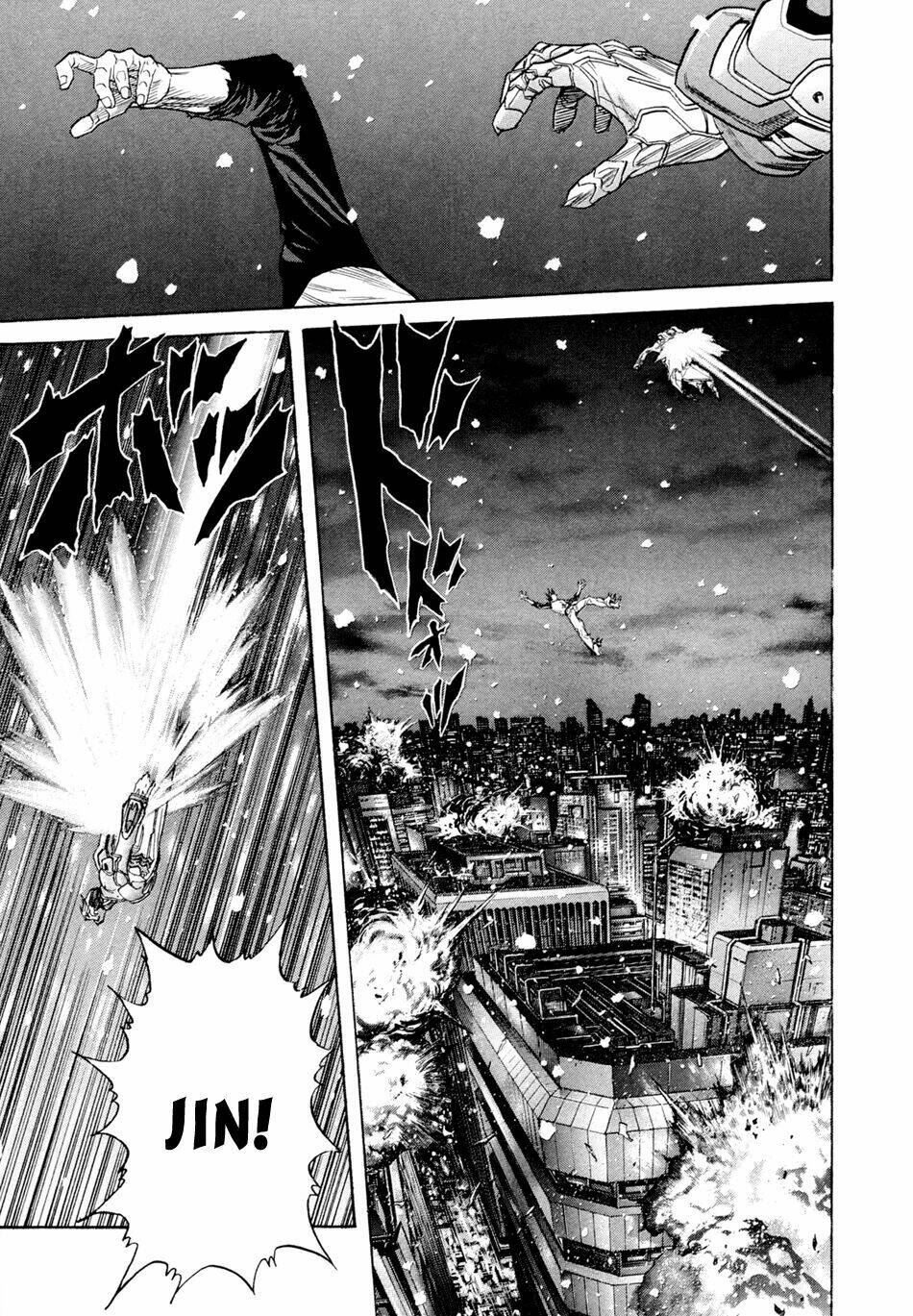 Zetman: Chapter 187
