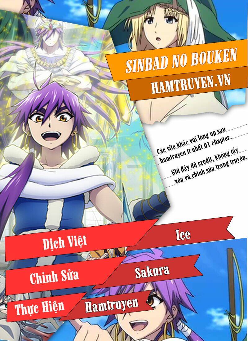 Sinbad No Bouken: Chapter 84
