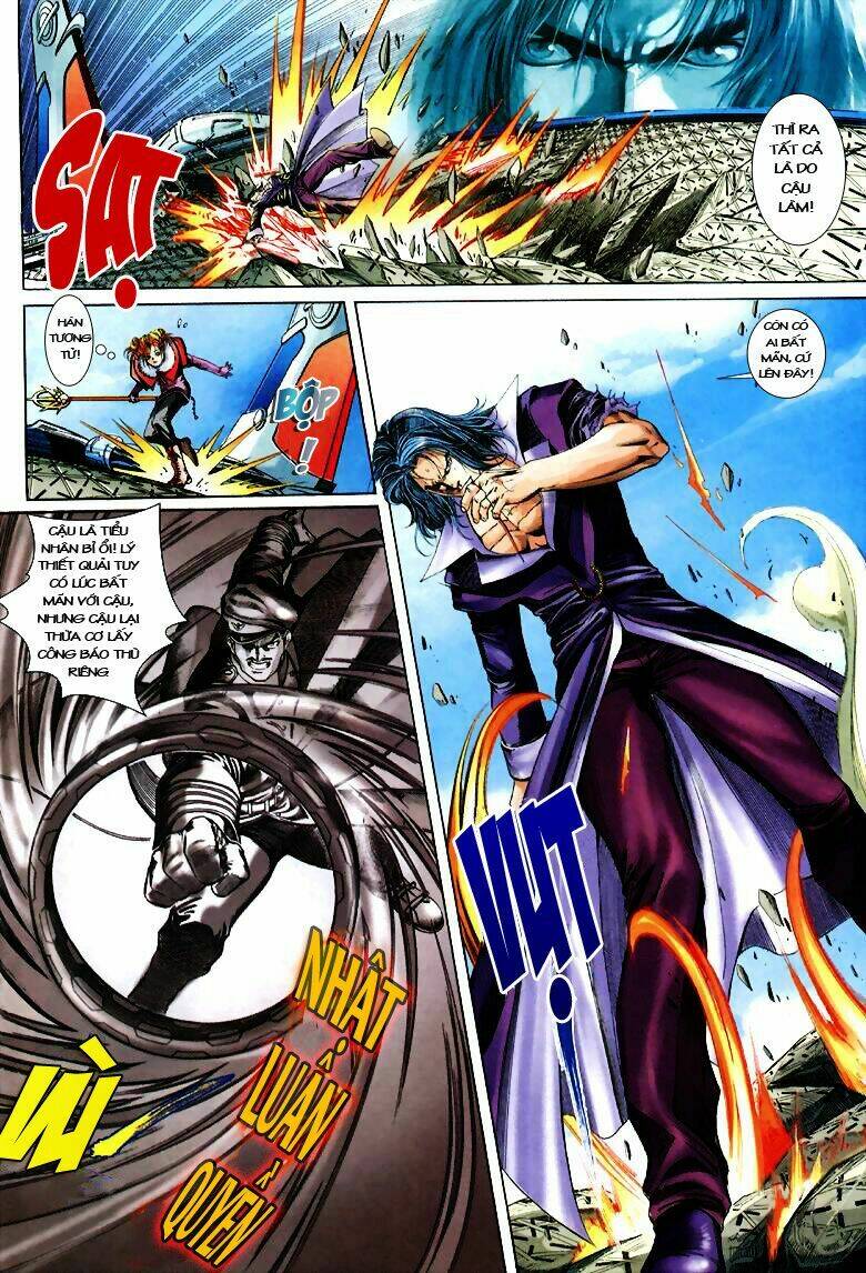 Bát Tiên Đạo: Chapter 8