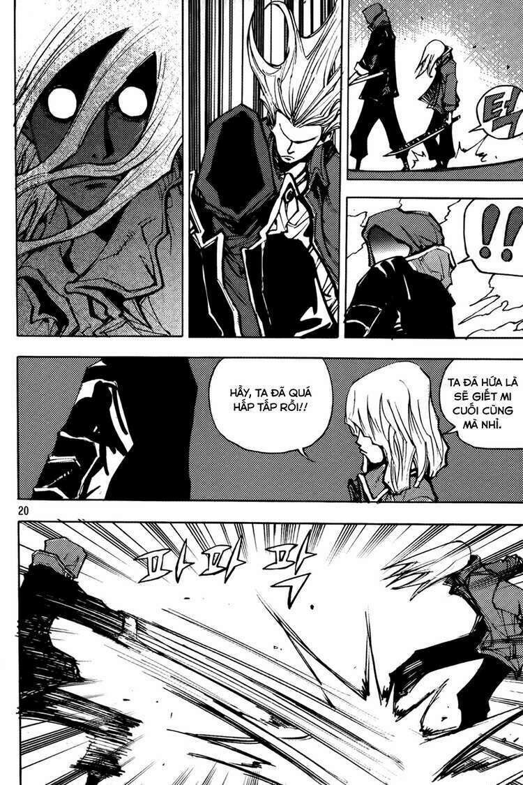 Ares - Kiếm Sĩ Lang Thang: Chapter 199