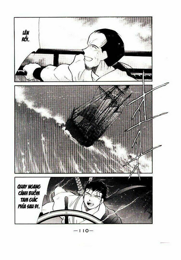 Kaiouki - Hải Hoàng Ký: Chapter 23