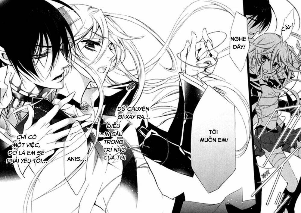 Nụ Hôn Của Công Chúa Tường Vi: Chapter 31