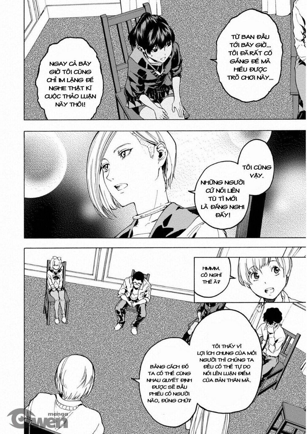 Trò Chơi Ma Sói: Cáo Điên: Chapter 8