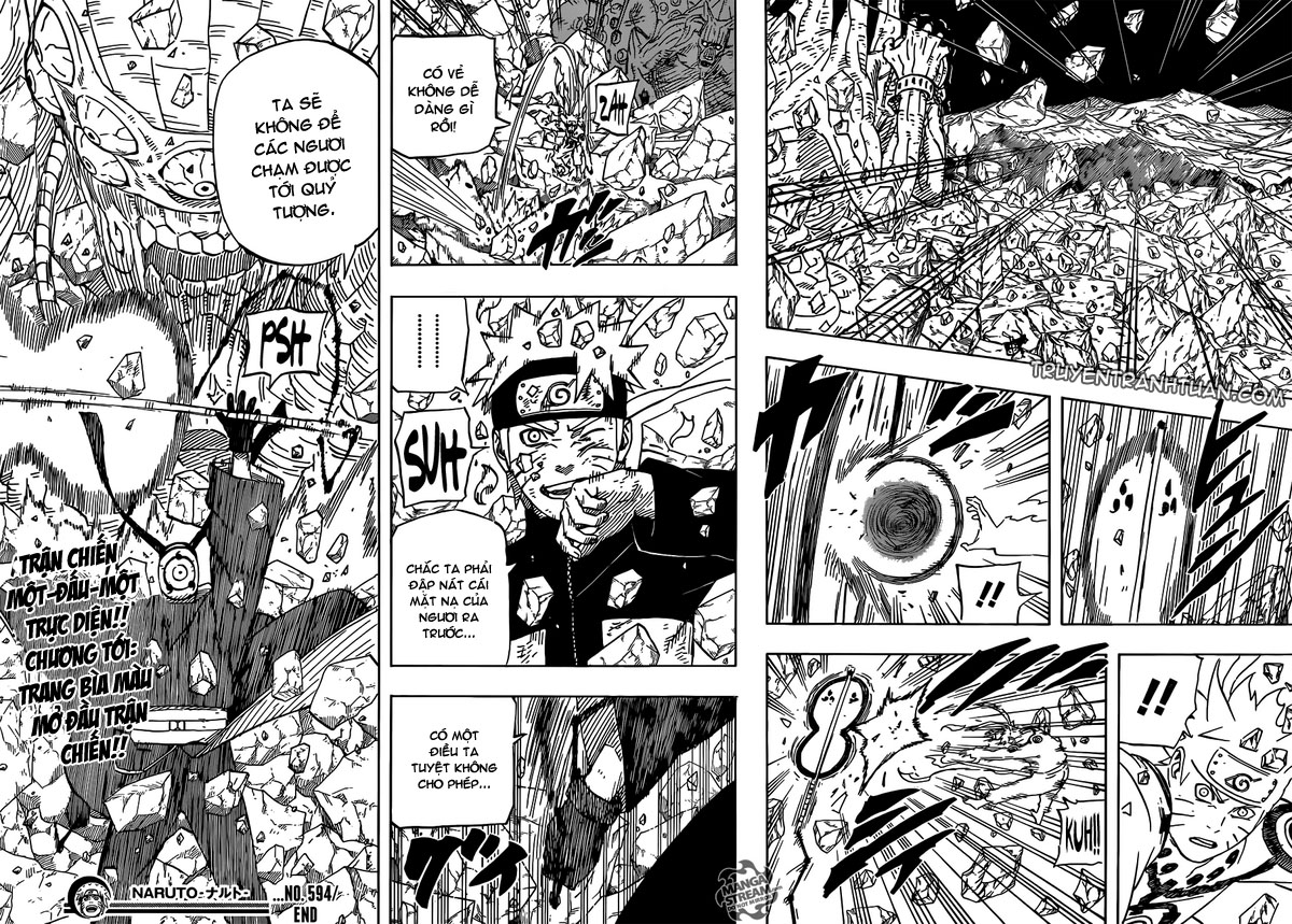 Naruto: Chapter 594