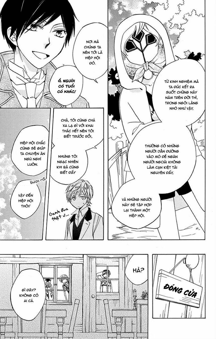 Sekai De Ichiban Warui Majo: Chapter 14