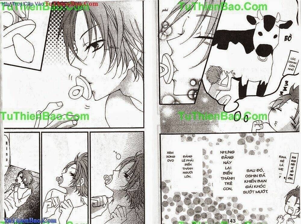 Chàng Sói Dễ Thương: Chapter 4