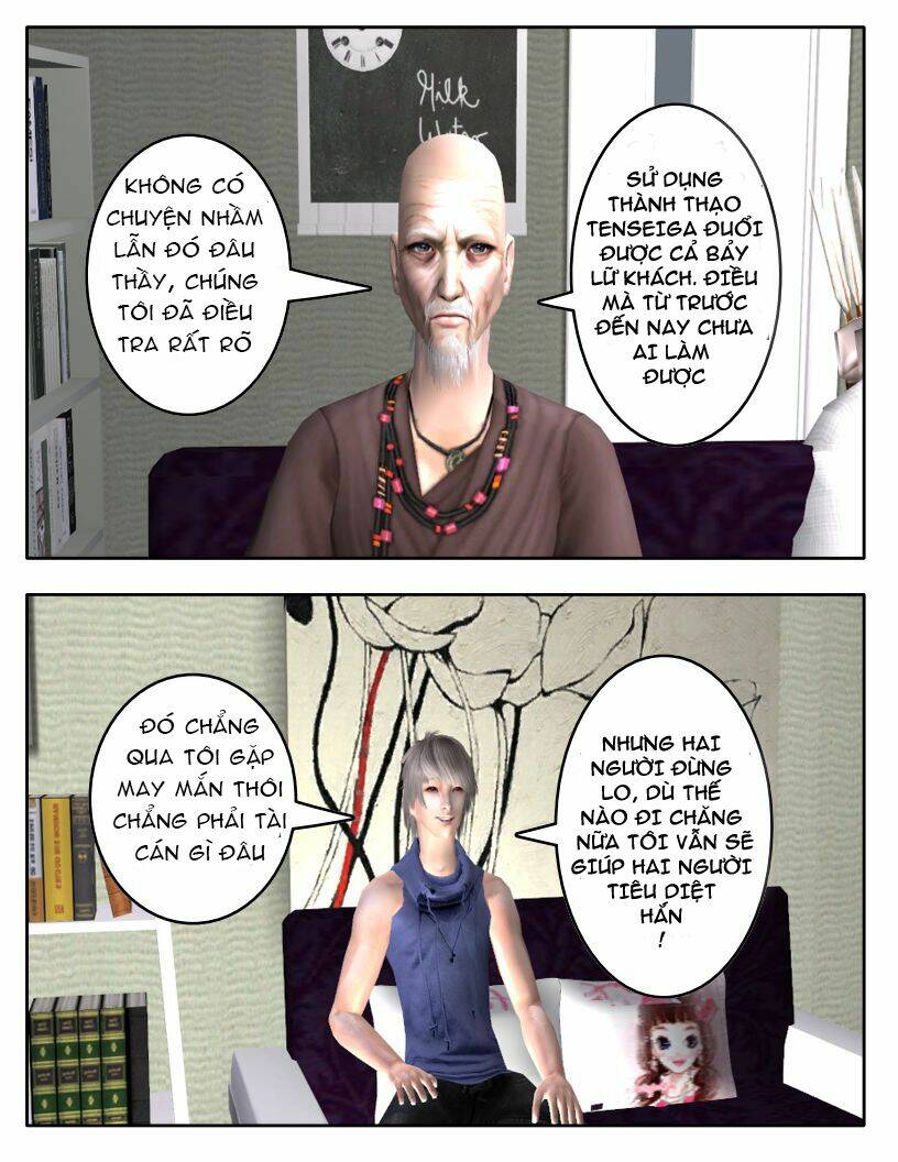 Class Of Wizards: Chapter 4.3