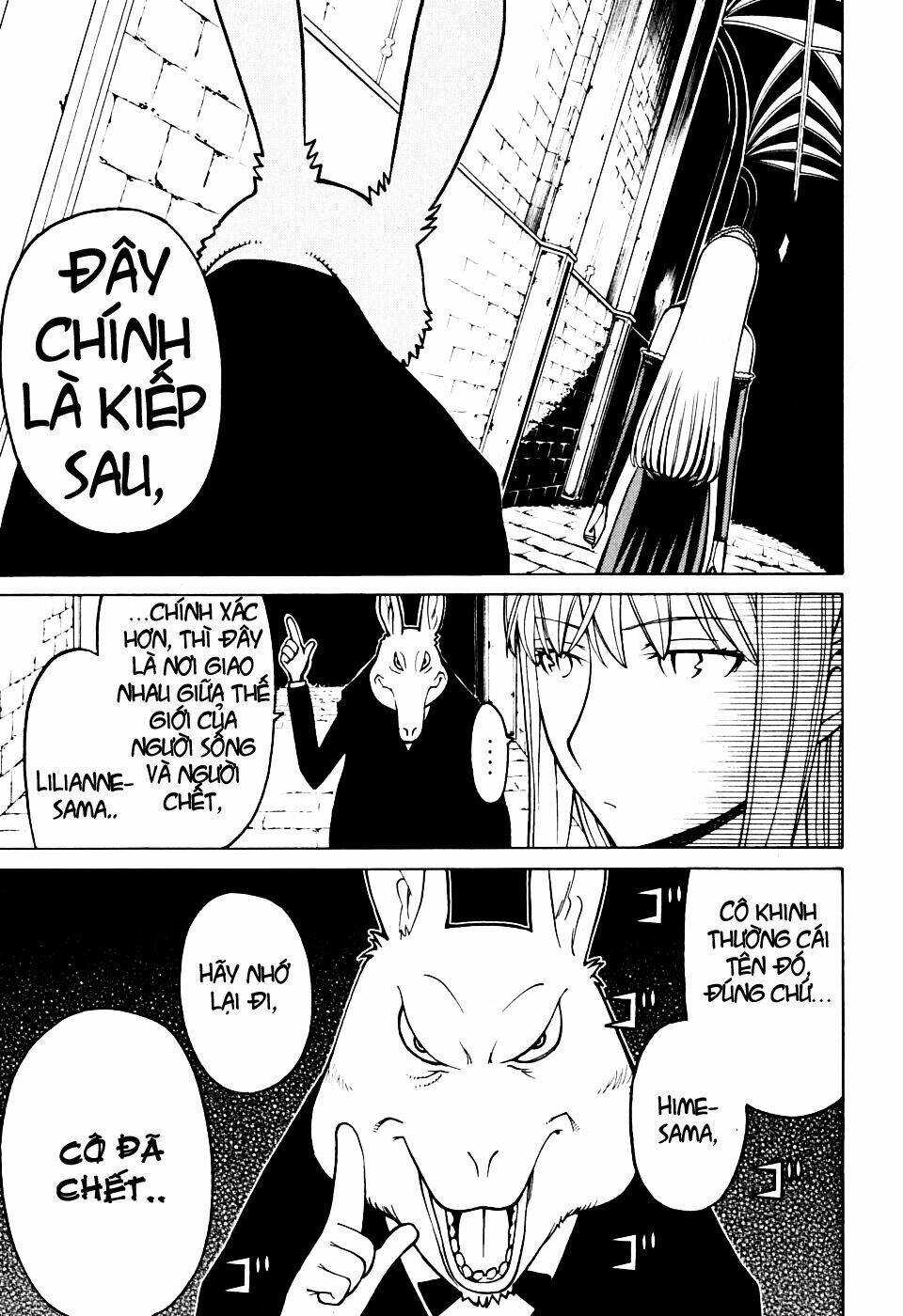 Kaibutsu Oujo: Chapter 33