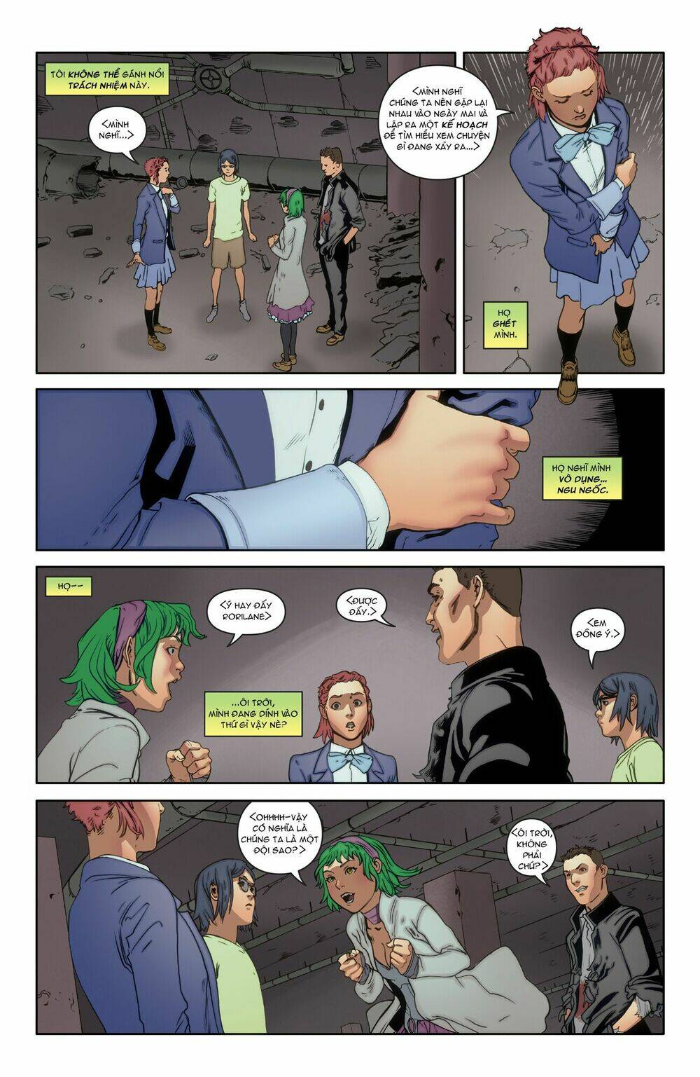 Wayward: Chapter 3