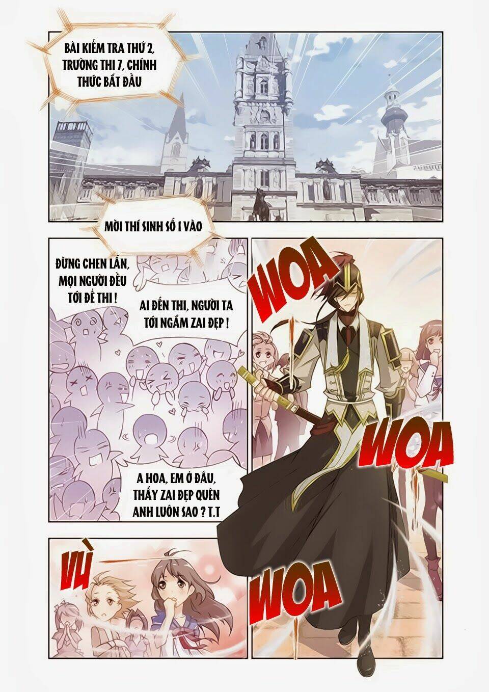 Cuồng Thần: Chapter 12