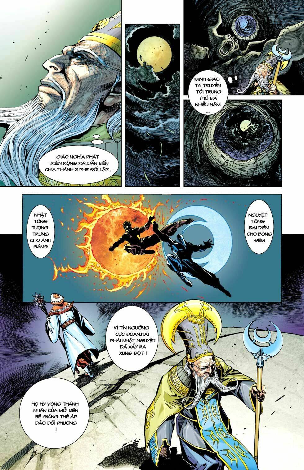 Thiên Tử Truyền Kỳ 6 - Hồng Vũ Đại Đế: Chapter 4