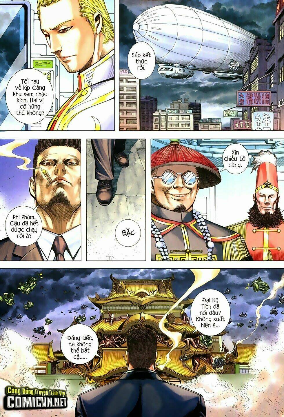 Đại Quân Phiệt: Chapter 29