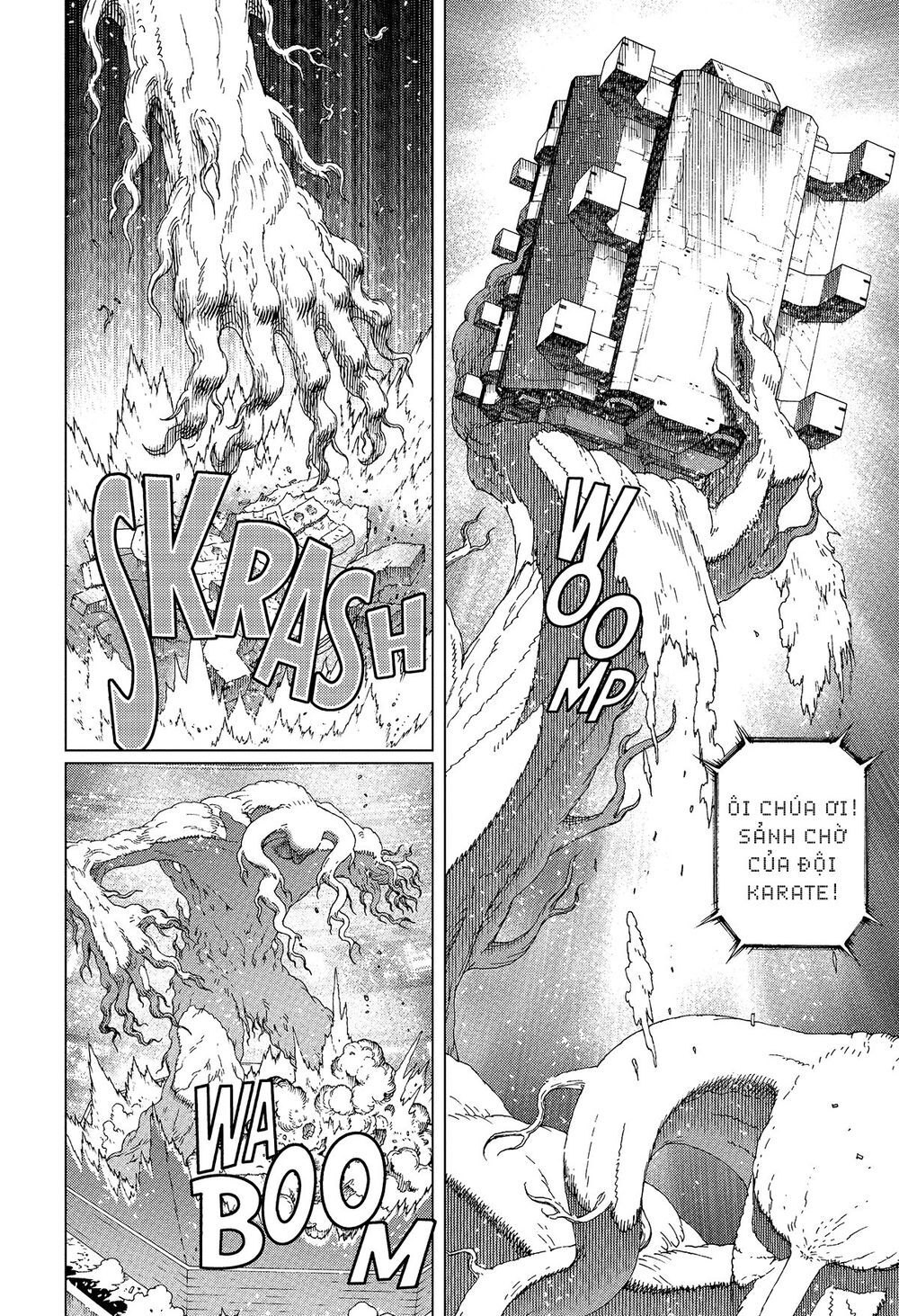Battle Angel Alita Last Order: Chapter 80