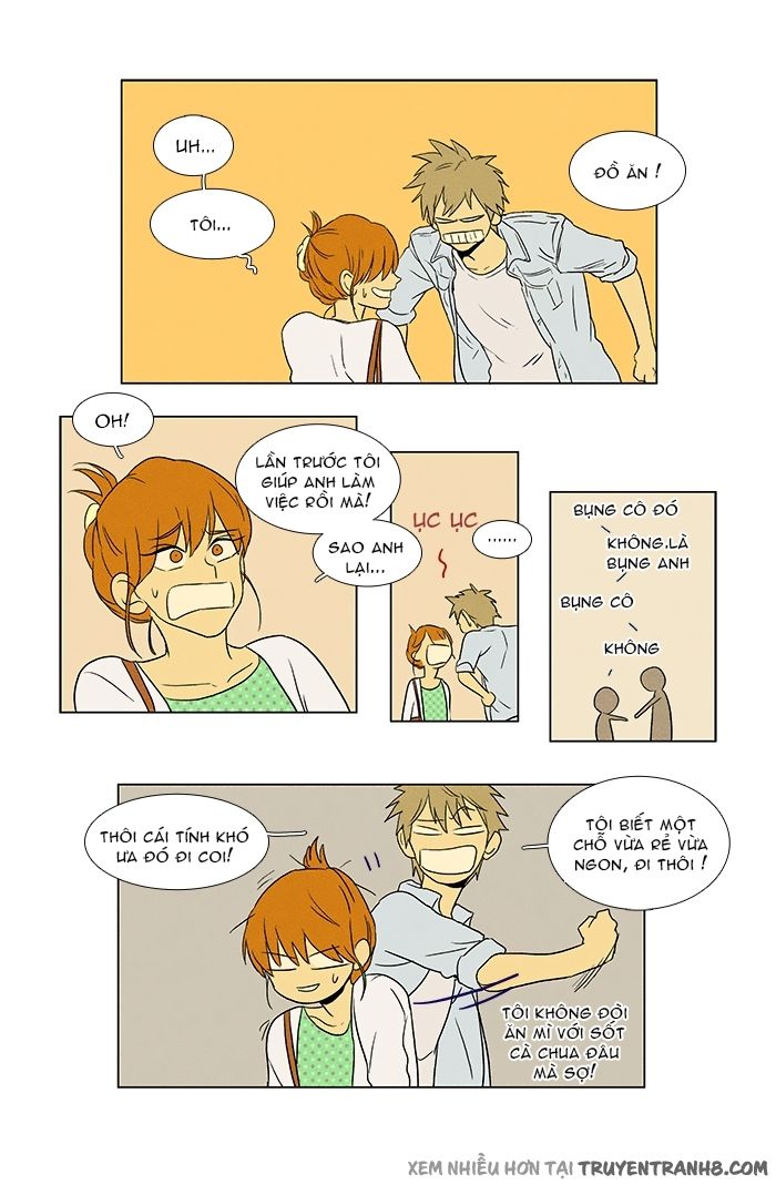 Cheese In The Trap: Chapter 61