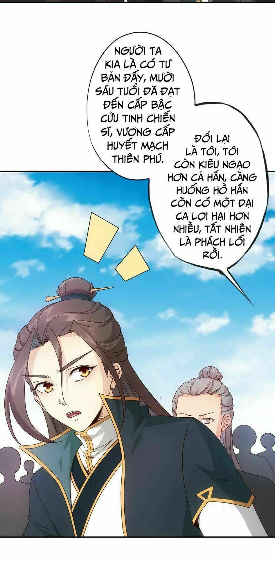 Hồng Thiên Thần Tôn: Chapter 4