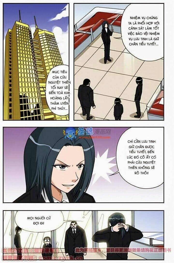Thâu Tinh Cửu Nguyệt Thiên: Chapter 35
