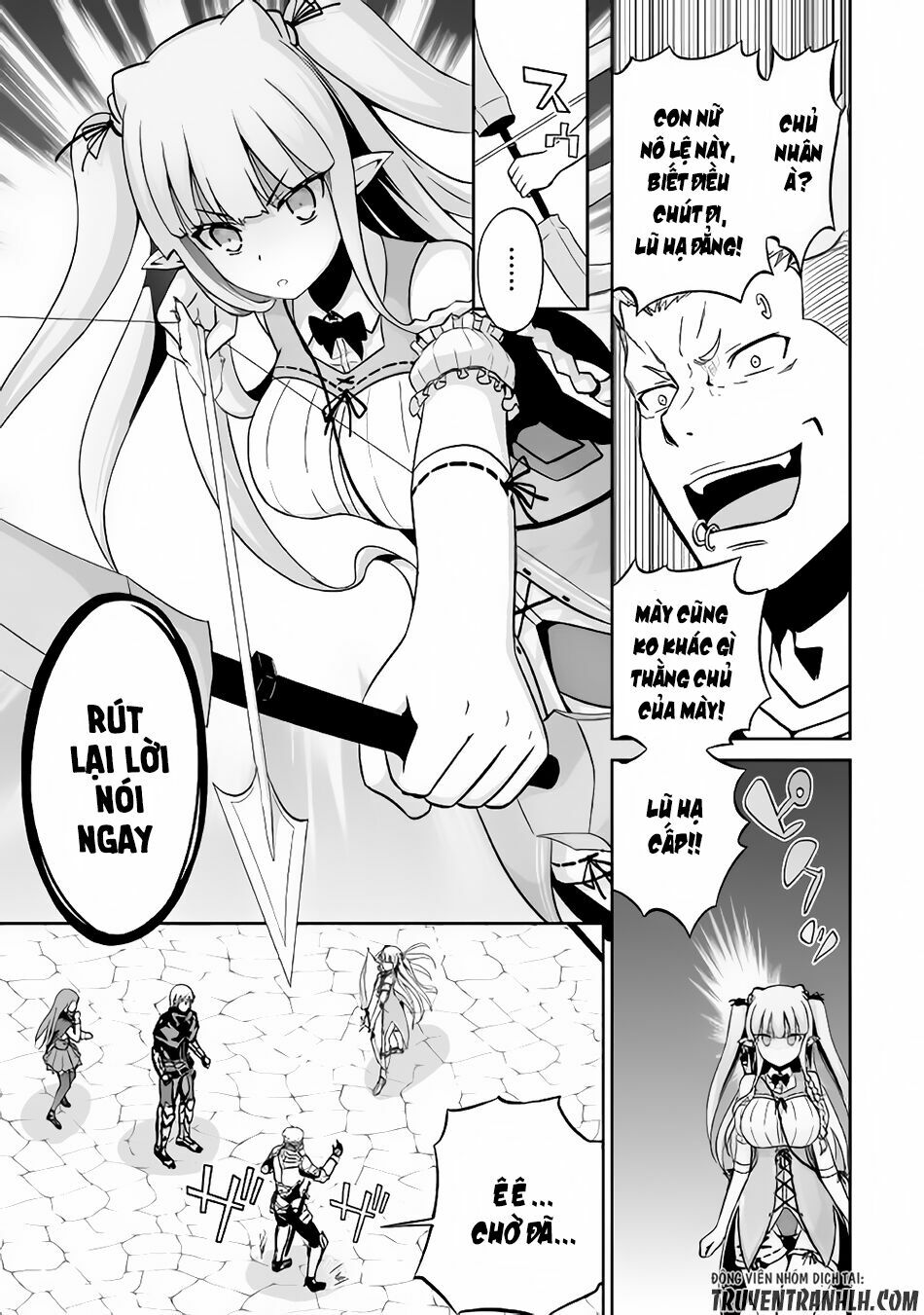Jyaryu Tensei - Tà Long Tái Sinh: Chapter 11