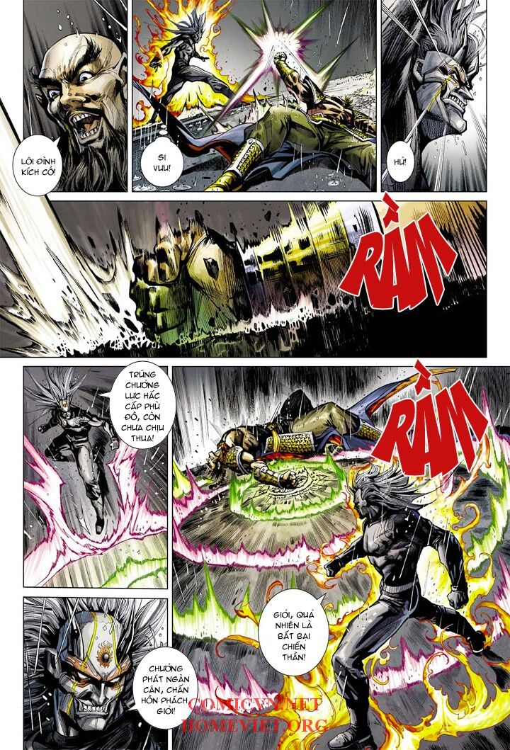 Hỏa Vân Tà Thần 1: Chapter 6