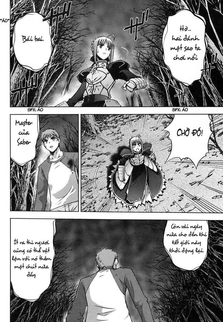 Fate Stay Night: Chapter 10