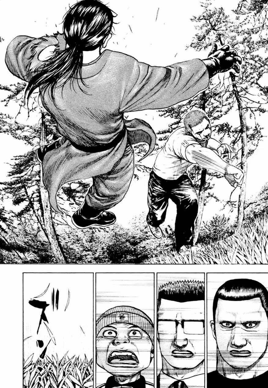 Tough - Miyazawa Kiichi: Chapter 336