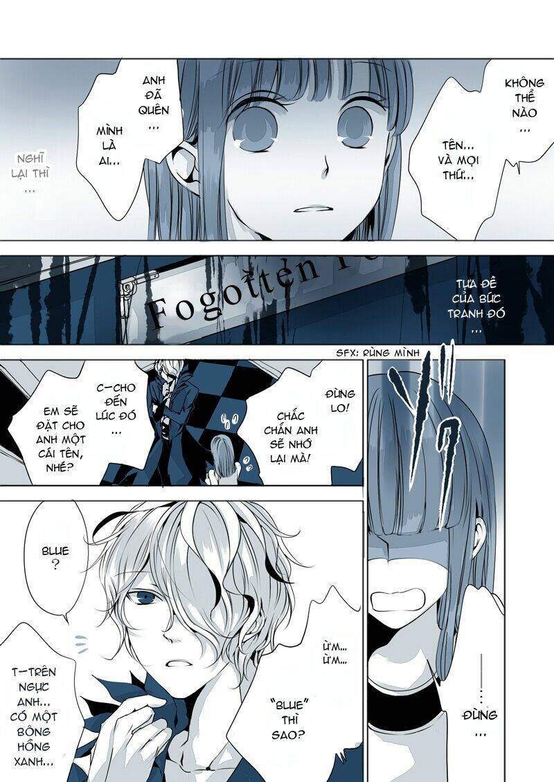 Ib Doujinshi - Labyrinth Of The Blue King: Chapter 1