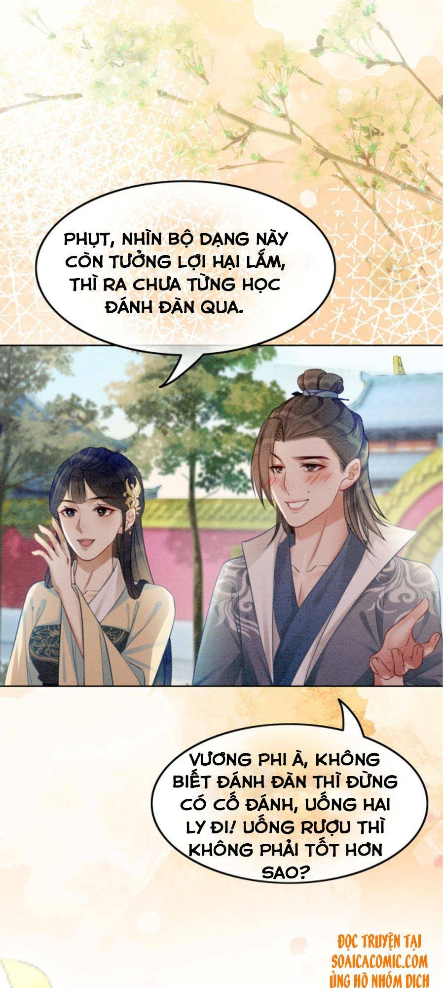 Xung Hỉ Vương Phi: Chapter 29