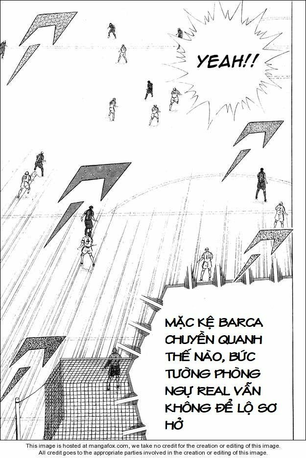 Tsubasa En La Liga: Chapter 46