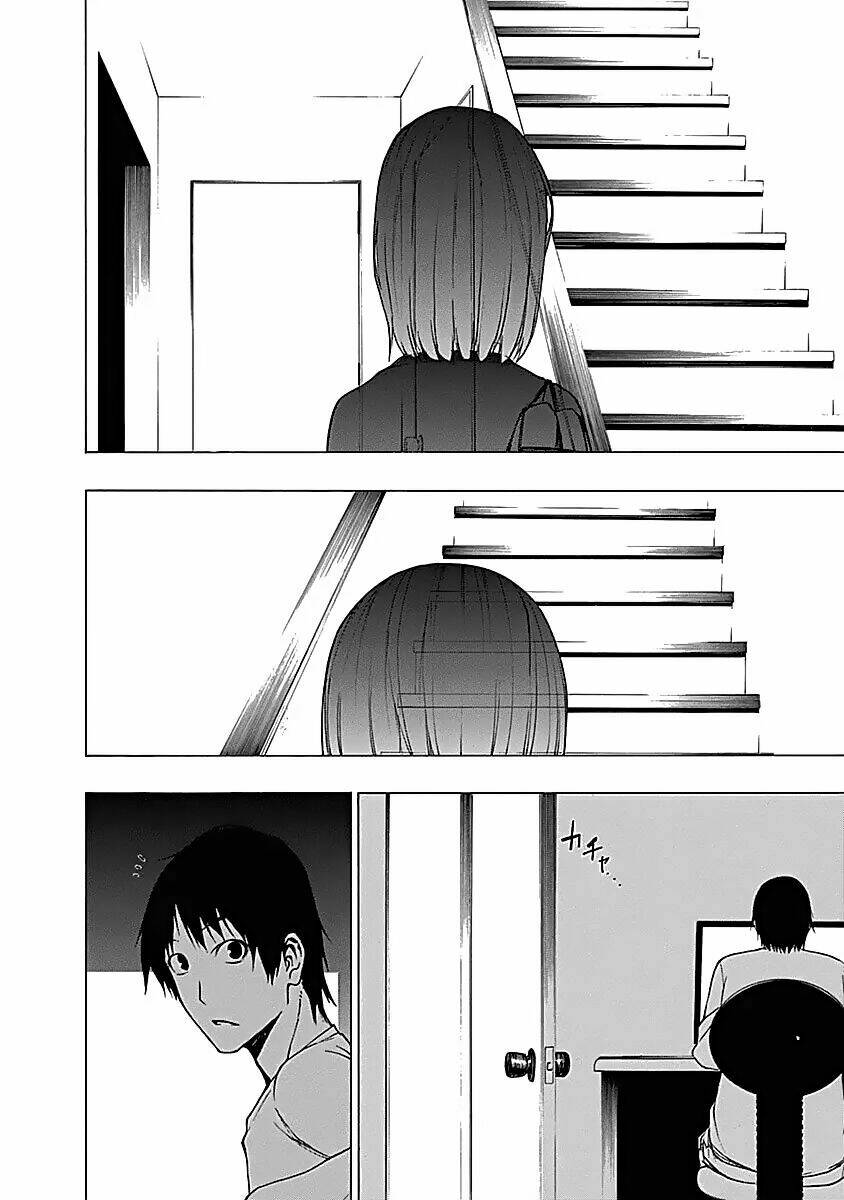 Toumei Ningen No Hone: Chapter 7