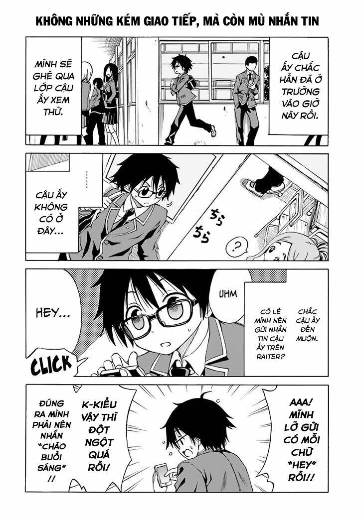 Ki Ni Naru Mori-San: Chapter 11