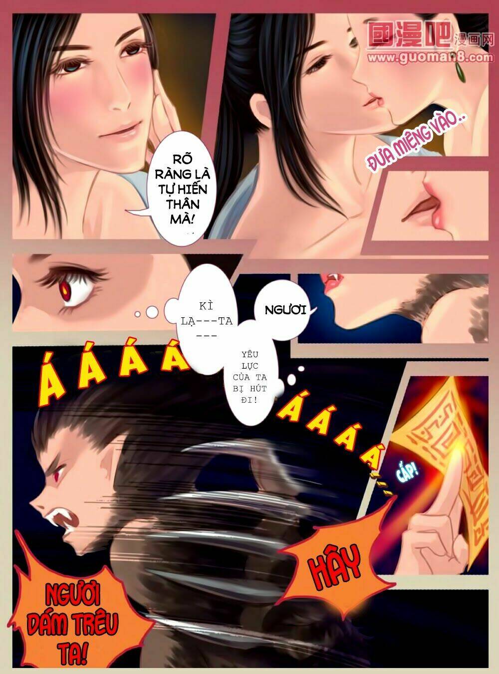 Nguyệt Lạc Tử Hoa: Chapter 1