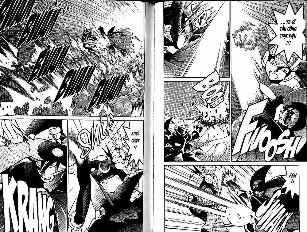 Rockman - Chiến Binh Thế Giới Ảo: Chapter 24