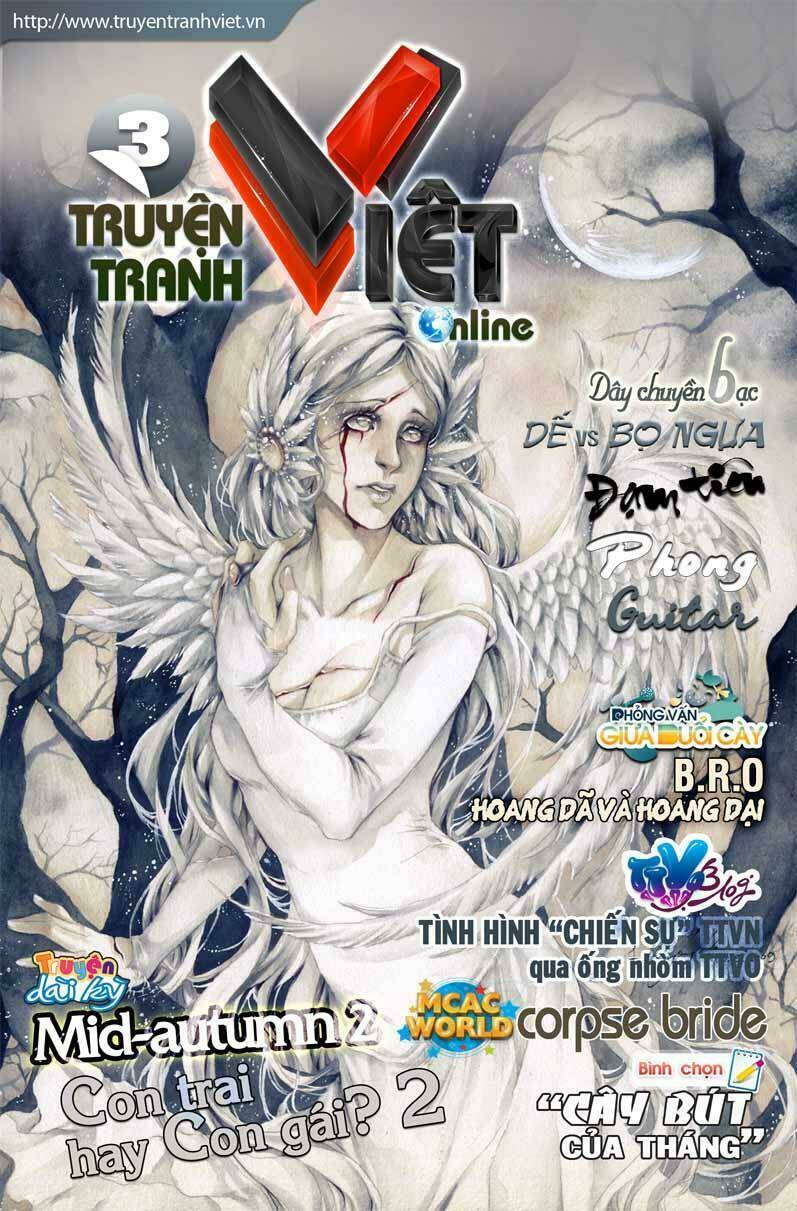 Tạp Chí Truyện Tranh Việt Nam Online - Ttvo: Chapter 3.1