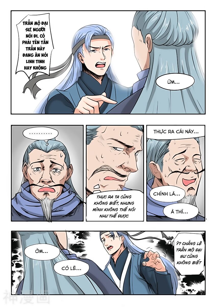Võ Thần Chúa Tể: Chapter 207