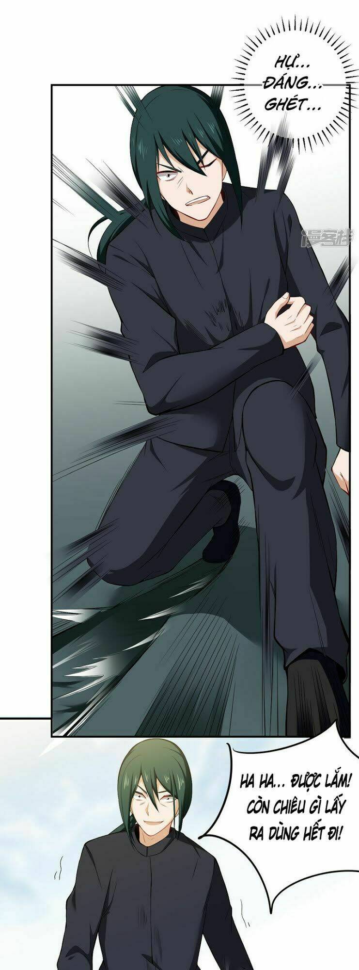 Siêu Cấp Bảo An Tại Đô Thị: Chapter 40