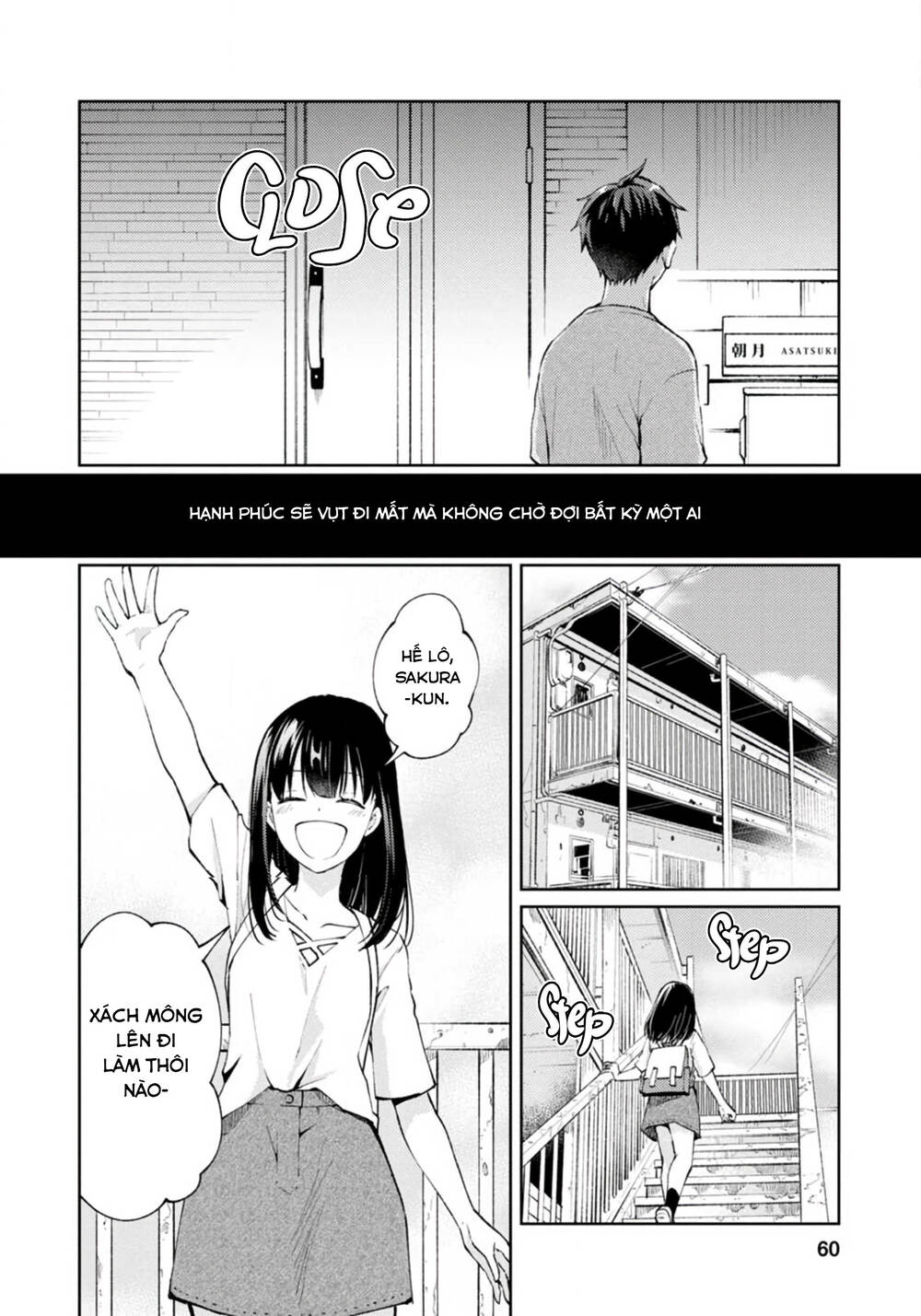 Thần Chết Làm Thêm 300 Yên/Giờ: Chapter 1.2