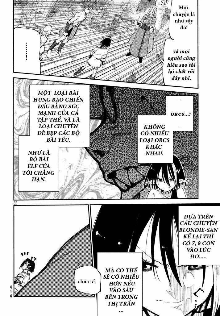 Elf Deck To Senjou Gurashi: Chapter 5