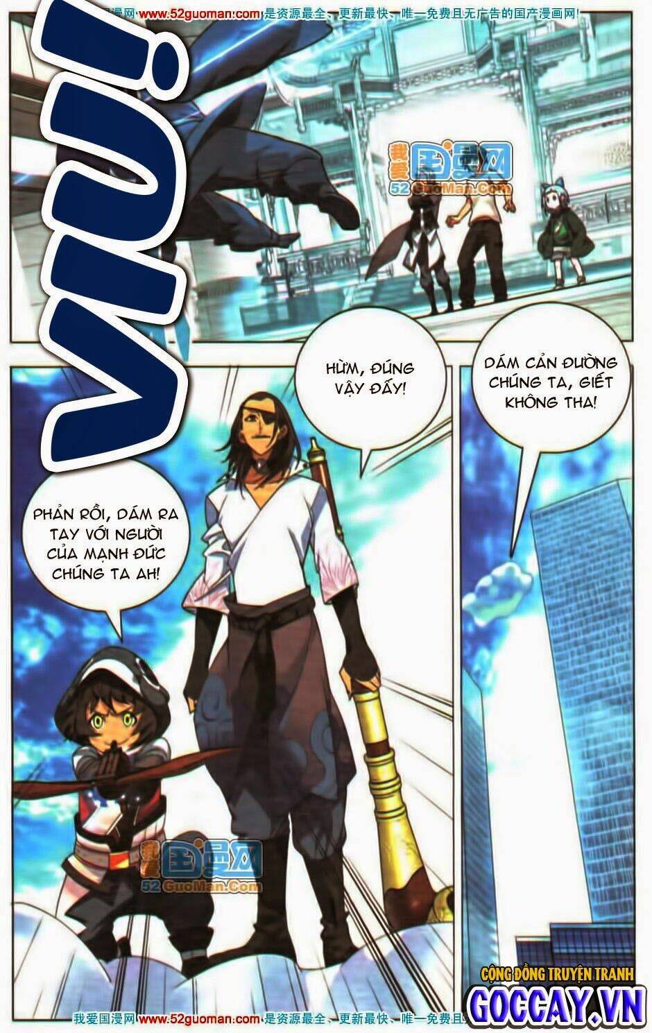 Chín Chín Tám Mươi Một - 9981: Chapter 21