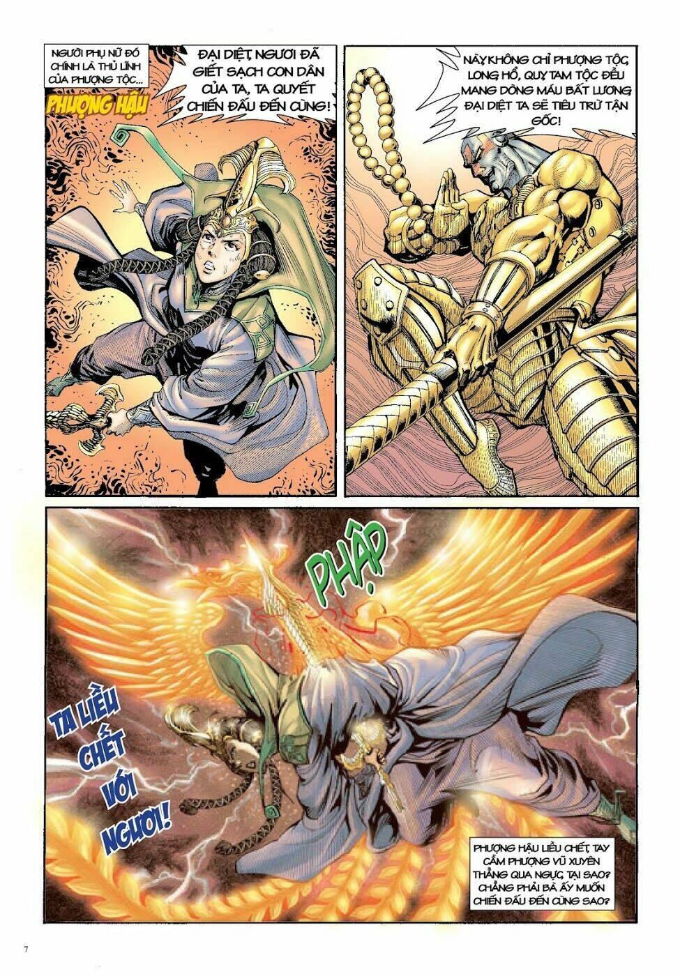 Long Thần - Trung Bộ Khúc: Chapter 41