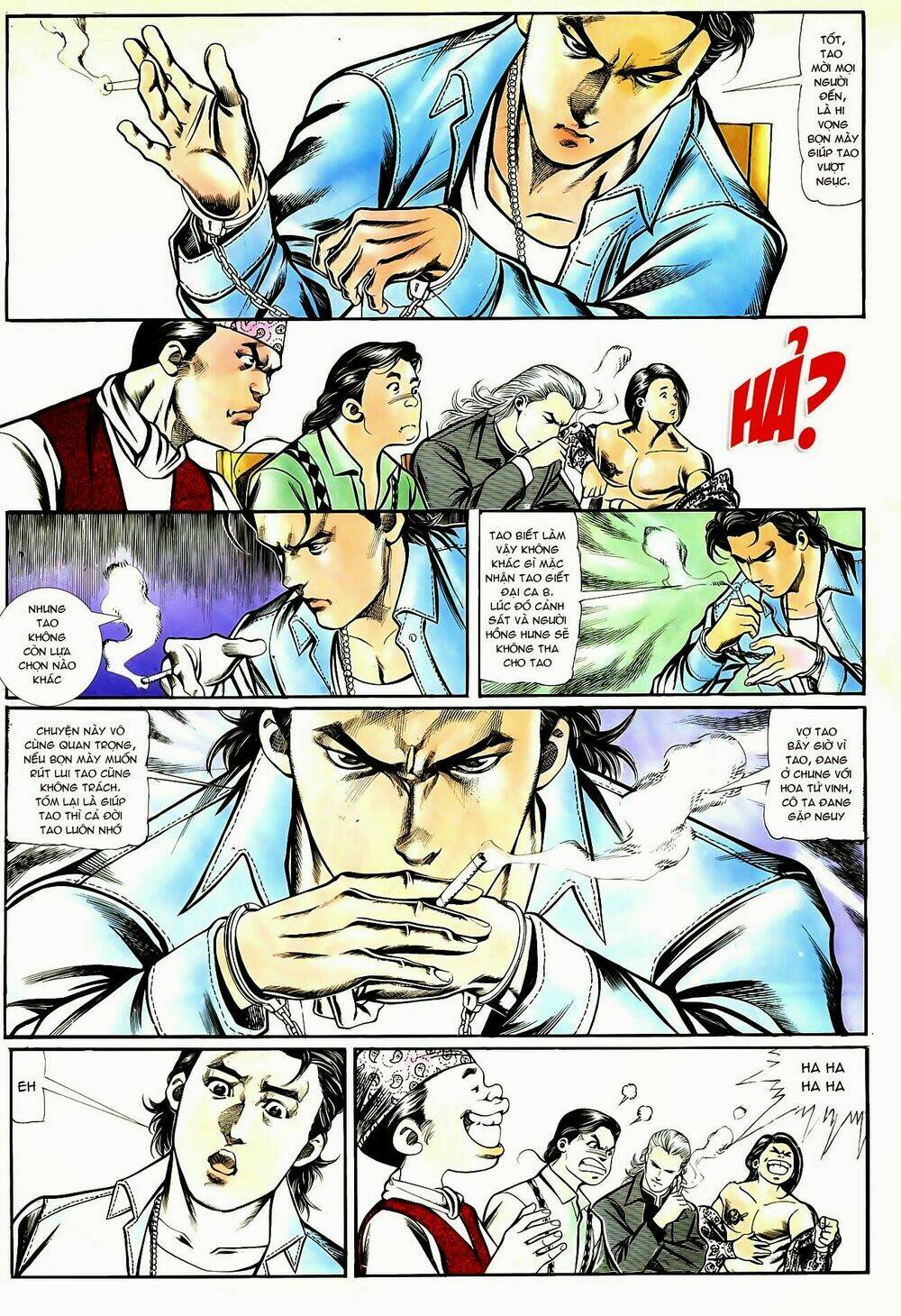 Người Trong Giang Hồ: Chapter 54