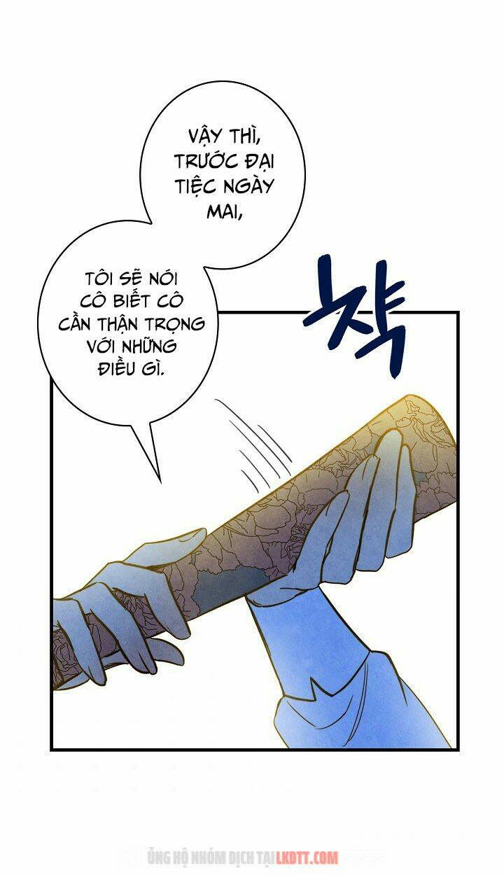 Hoàng Phi Bóng Tối: Chapter 22