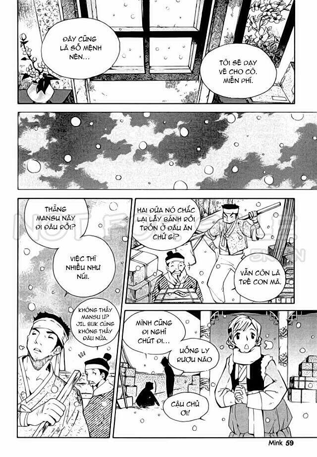 Hangah, Lee: Chapter 6