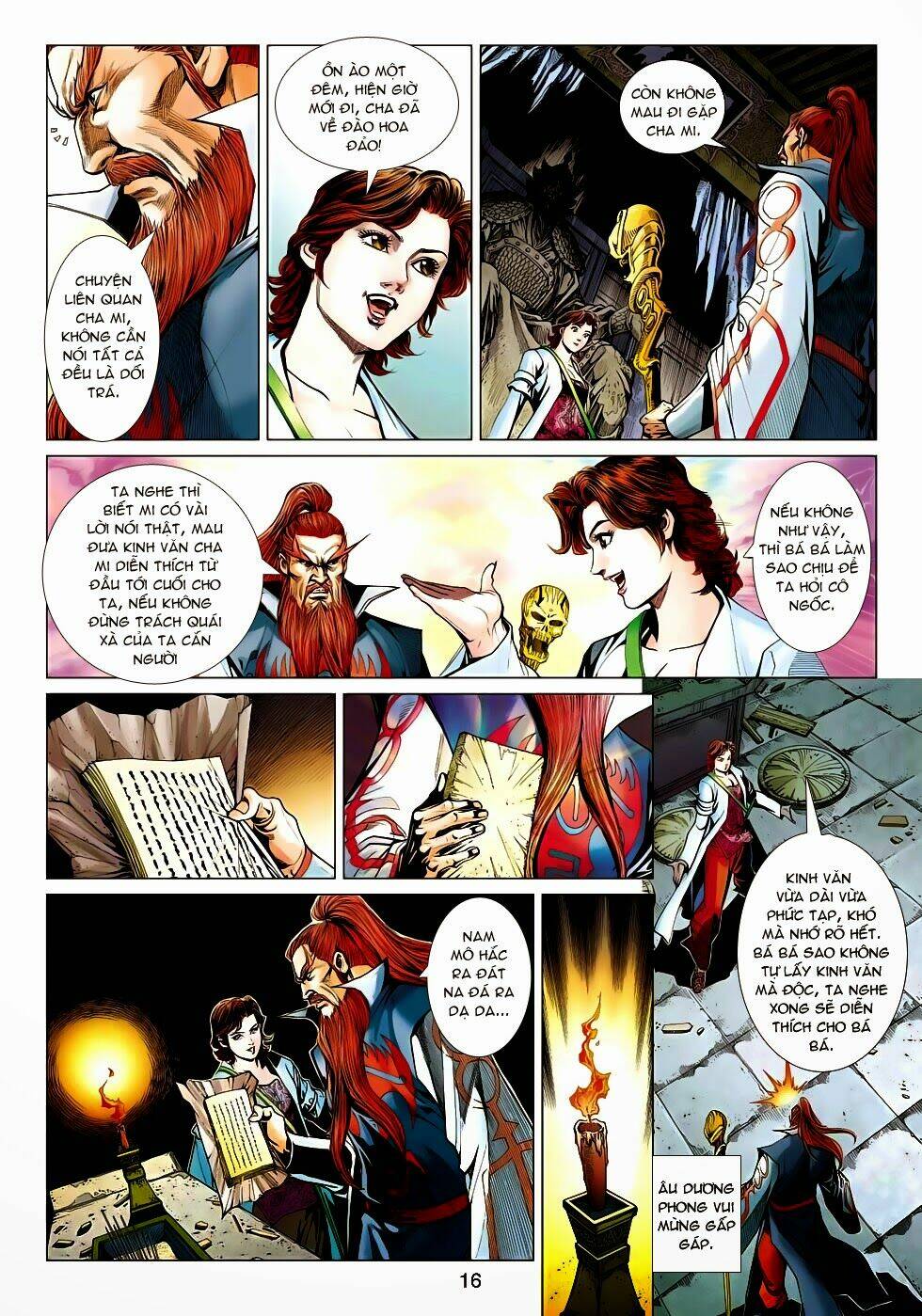 Anh Hùng Xạ Điêu: Chapter 91