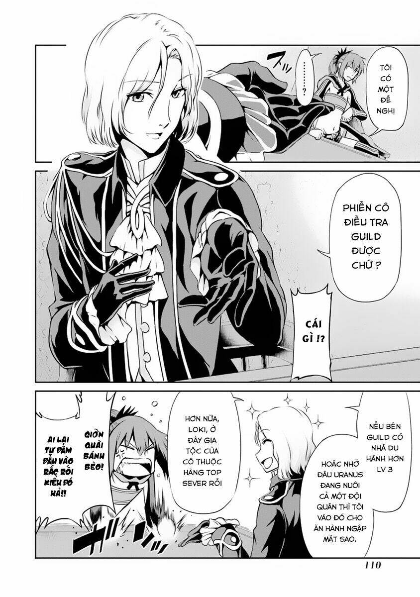 Dungeon Ni Deai Wo Motomeru No Wa Machigatte Iru Darou Ka Gaiden - Sword Oratoria: Chapter 11