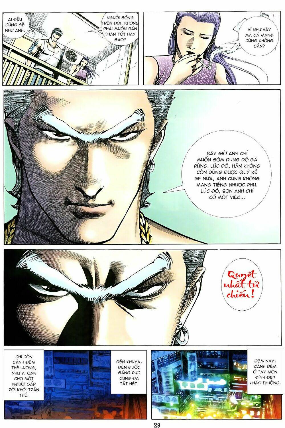 Người Trong Giang Hồ: Chapter 488