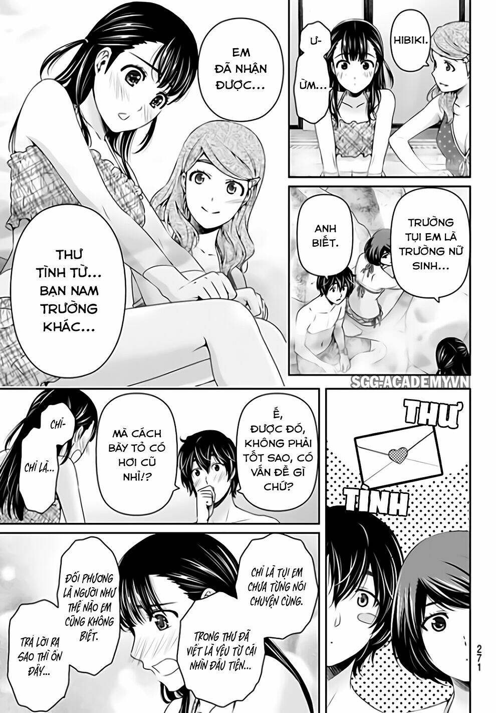 Bạn Gái Chung Nhà: Chapter 153