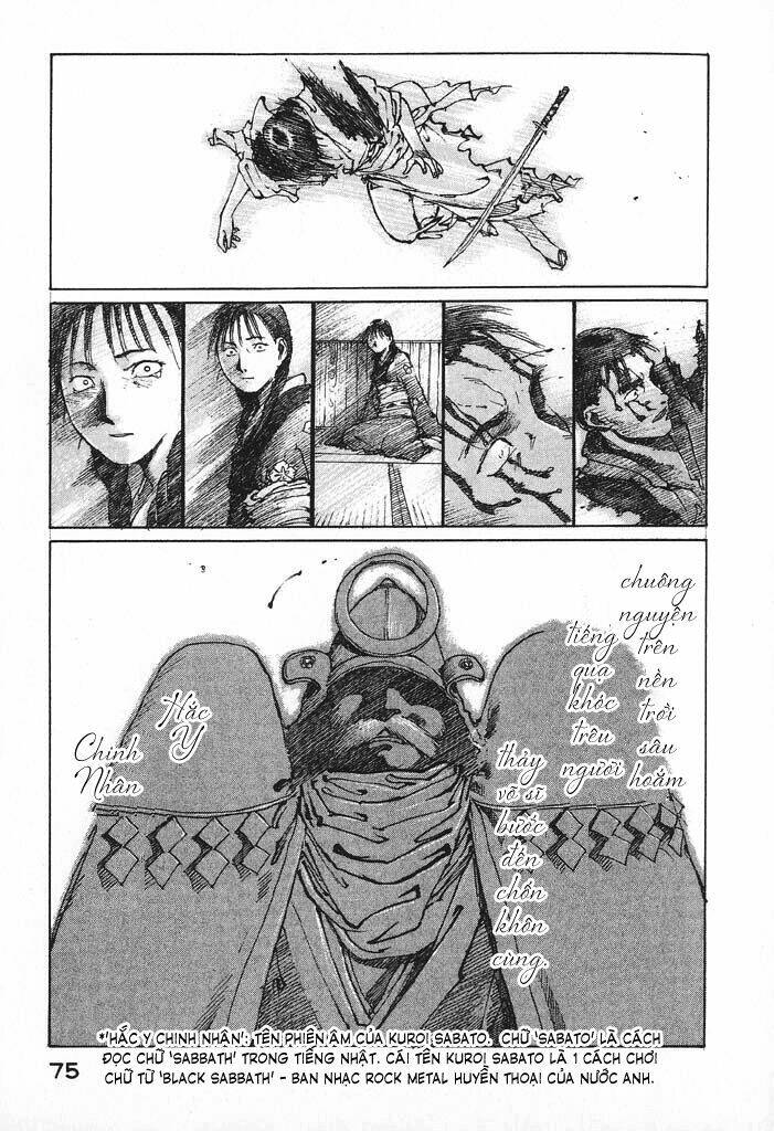 Mugen No Juunin: Chapter 1.1